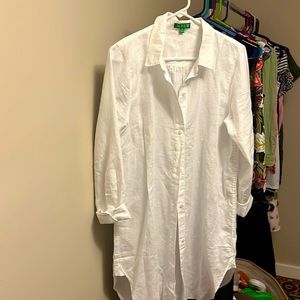 Shirt dress